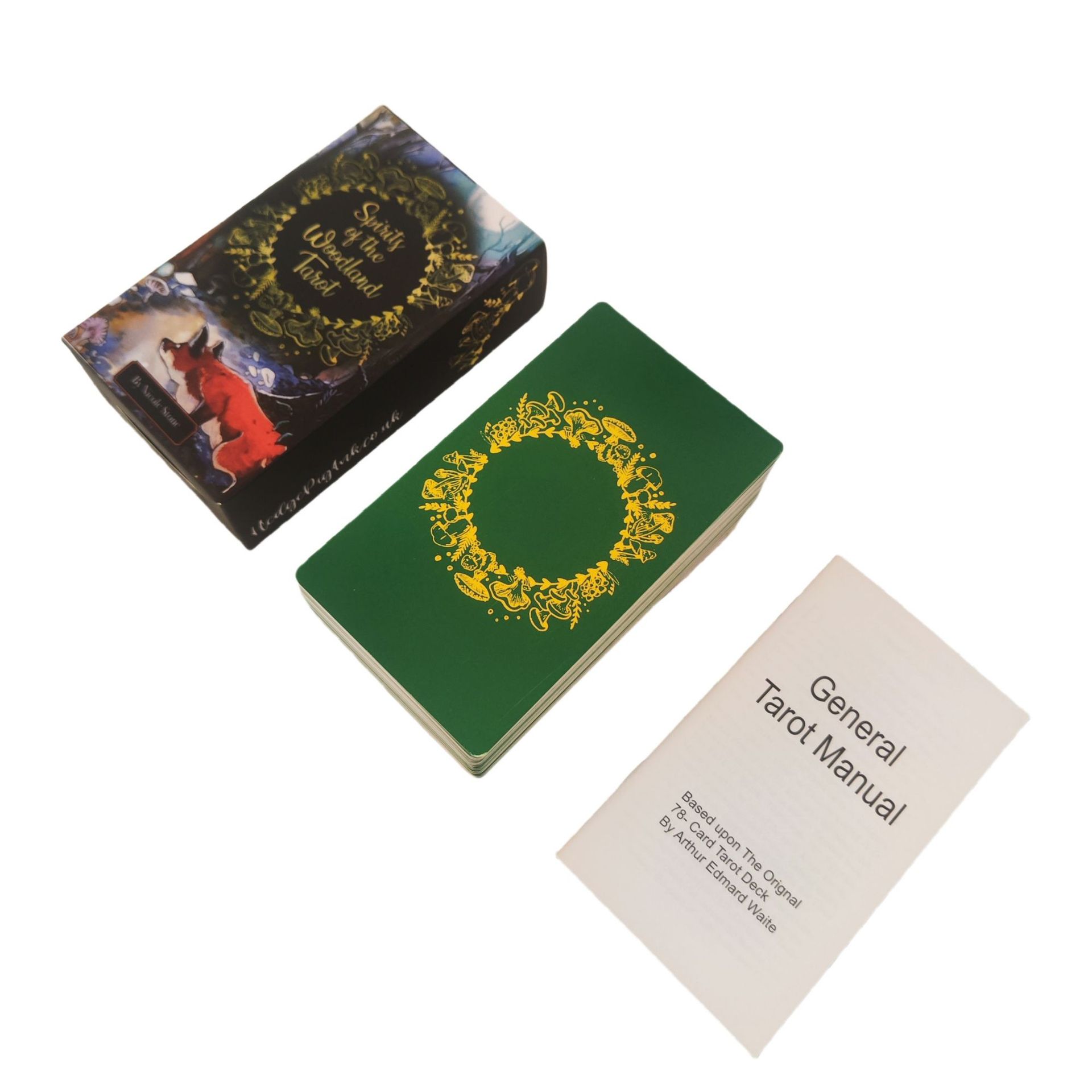 Spirits Of The Woodland Tarot Deck Card Game For Parties_voghion.com