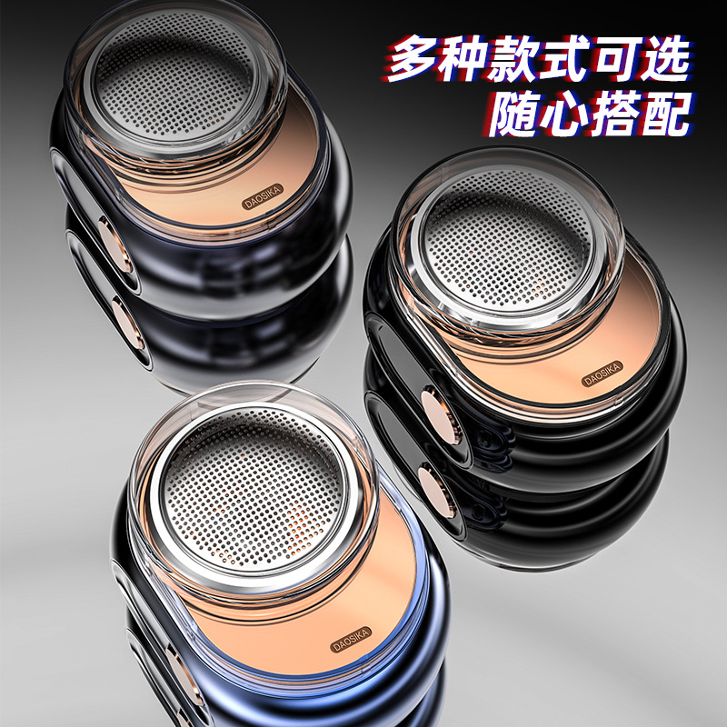 Alemán importado pequeña pistola de acero durable afeitar portátil viaje Afeitadora eléctrica coche USB carga batería larga vida 0