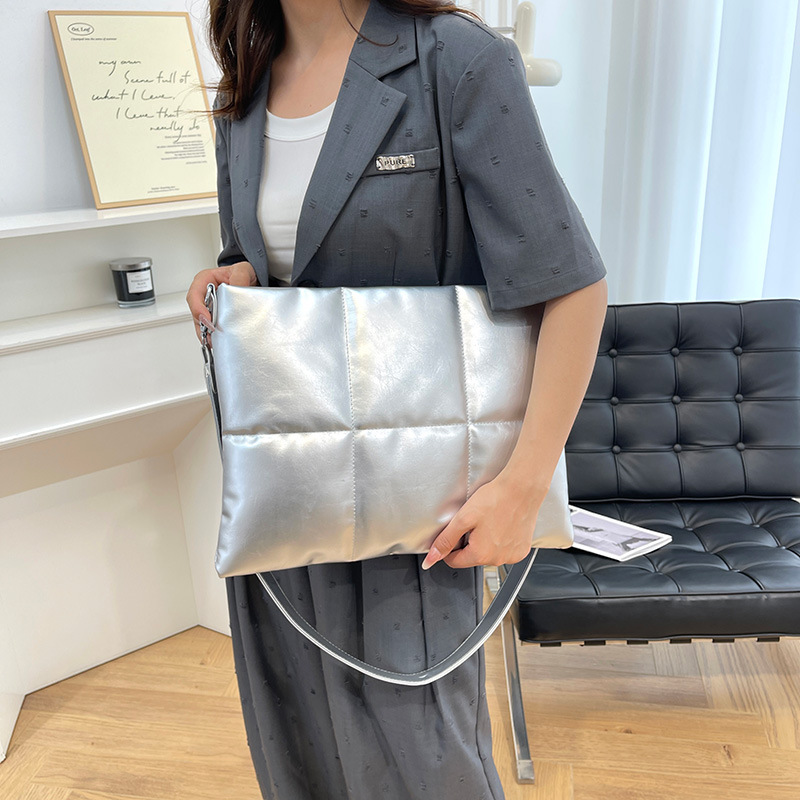 Space Cotton Computer Bag 15.6inch Notebook MacBook Huawei Notebook Cross-Body Bag iPad Cosmetics Bag