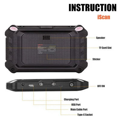 Obdstar Iscan for Avtomobil diaqnostika alətləri