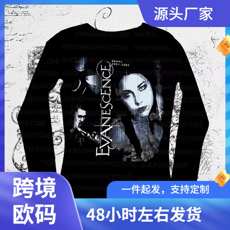 Independent brand millennium T-shirts, women's T-shirts, 90s women's fashion, vintage women's T-shirts, wholesale from factory 202 Independent brand millennium T-shirts, women's T-shirts, 90s women's fashion, vintage women's T-shirts, wholesale from factory 202