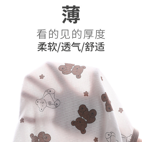 Baby one-piece pure cotton mesh summer thin newborn t-shirt undershirt crawling suit sleeveless baby