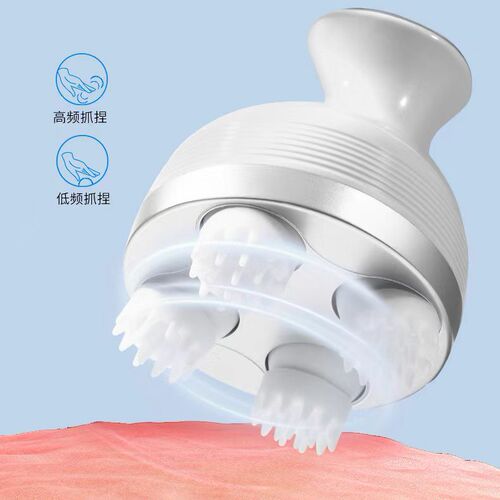 New electric head massager removable and washable for household mini scalp pet cat kneading whole body meridian physiotherapy