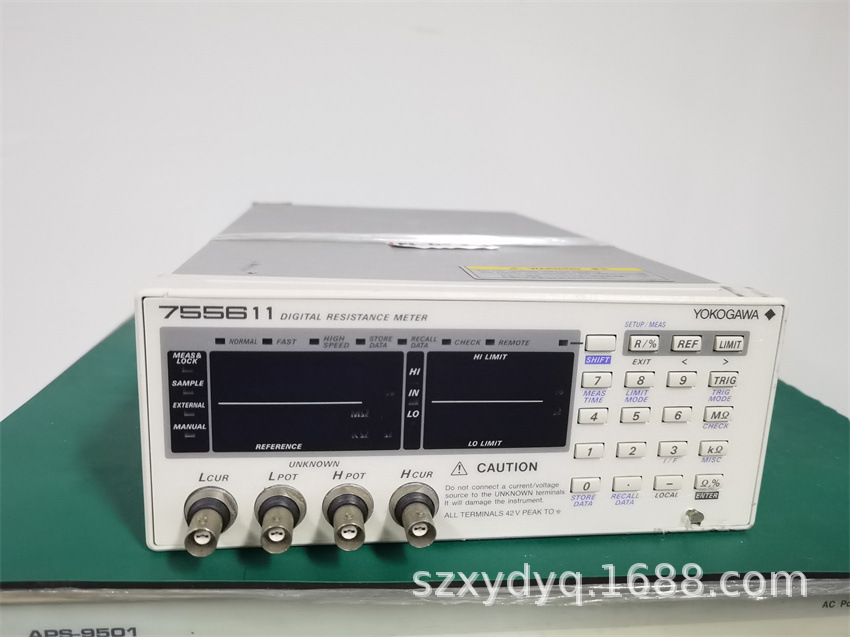 横河 755601/755611 数字电阻表 高精度电阻测试仪