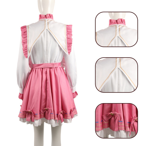 Fifth Person Cosplay Costume, Sanrio Superstar Collaboration, Gardener Emma Woods Cosplay Lolita Fashion