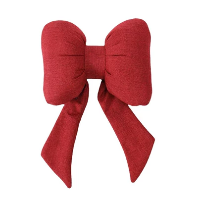 Other Automotive Interior Supplies — Bow Headrest Neck Pillow Waist Pillow