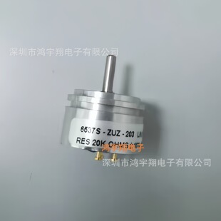 6537S-ZUZ-203 20K��������λ��BOURNS1W&plusmn;10%���Dʽ���ܿ��{