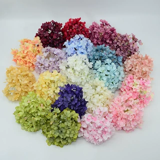 欧式绣球花朵54片花瓣油画绣球跨境热销商品田园庭院派对布置装饰