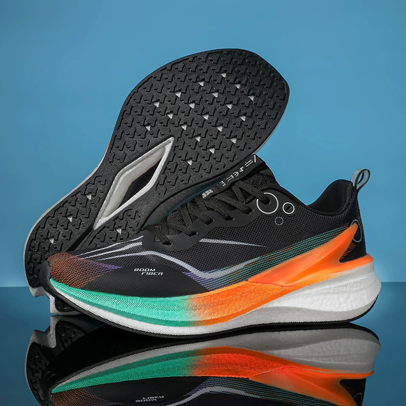 Sports shoes for adults, breathable professional carbon plate, sports footwear