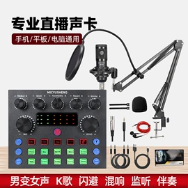 麦克风/话筒;影音电器配件;声卡