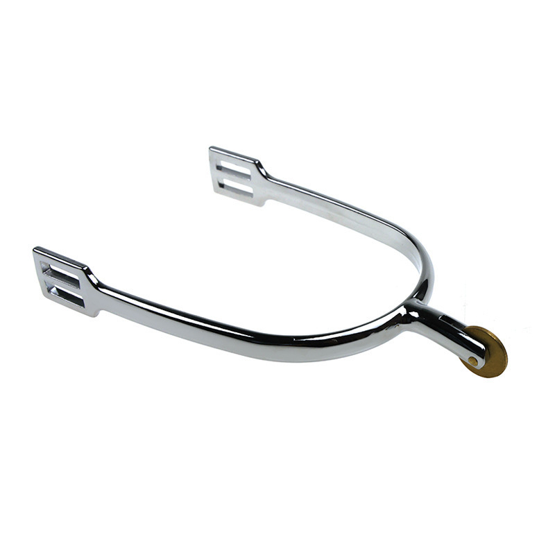 Zinc Alloy British Style Spur Surface Chrome Plated Neck Length about 30mm Men's Spur [Sp6108Zmr]