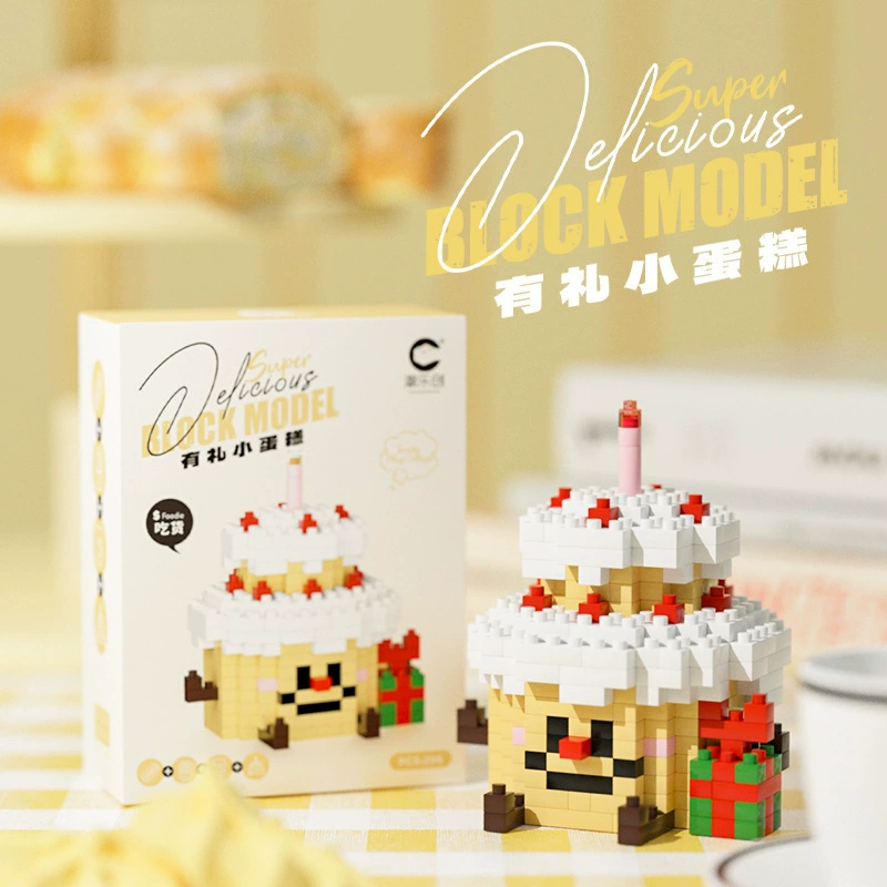 Mini Bricks Building Block Toy, Cartoon Figure Constructor Sets, Multiple Kits 128–949 pcs, Random Box