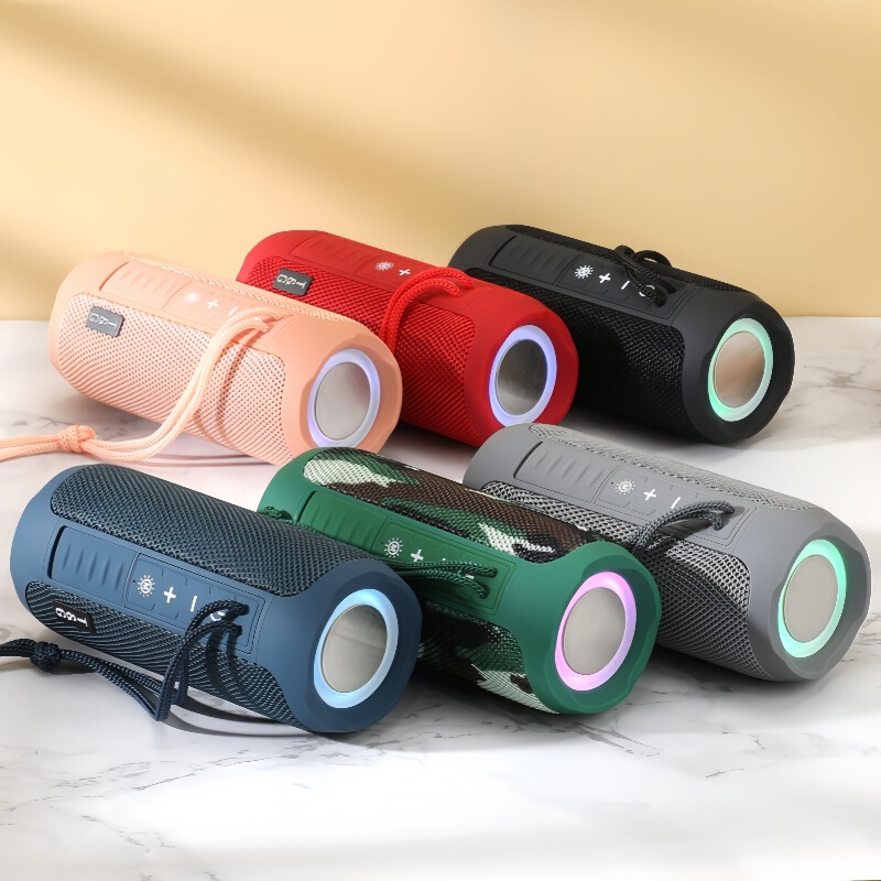 クロスボーダー新 TG227 ワイヤレス Bluetooth スピーカー屋外デスクトップファブリックポータブル USB カードサブウーファーオーディオ|undefined