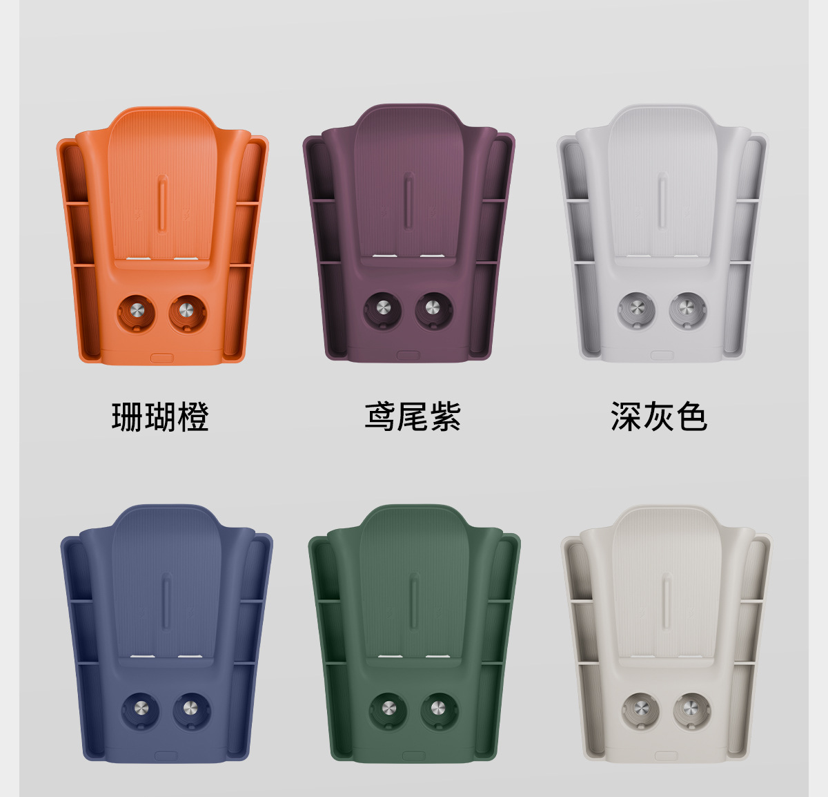 Suitable for Xiaomi central control lower storage box, special silicone pad, integrated storage mat, car interior silicone anti-slip mat