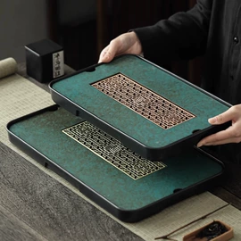 茶具配件;餐垫、杯垫;茶盘