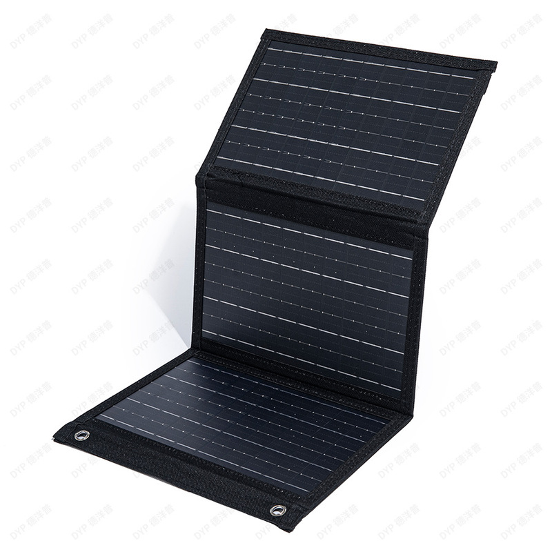 クロスボーダーソーラー折りたたみバッグデュアル USB 太陽光発電充電屋外キャンプ携帯電話充電ボード 5V21W 70% off 70% off|undefined
