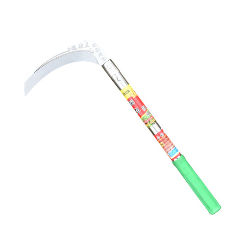 Agricultural extended-handled sickle, lawn mower, machete, outdoor hatchet, corn cutting, wheat leeks, mountain cutting, camping grass