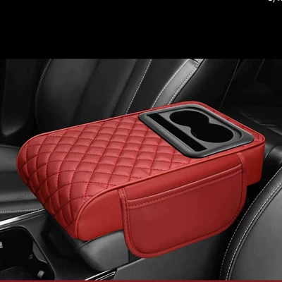 case cushion car multifunctional storage, Armrest box pad