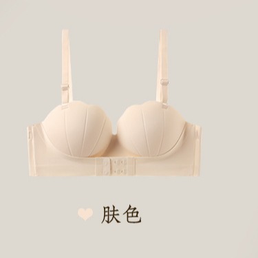 Ventas directas de fábrica comercio electrónico transfronterizo Sudeste de Asia Vietnam Tailandia damas senos pequeños muestran grandes sujetador de copa de concha