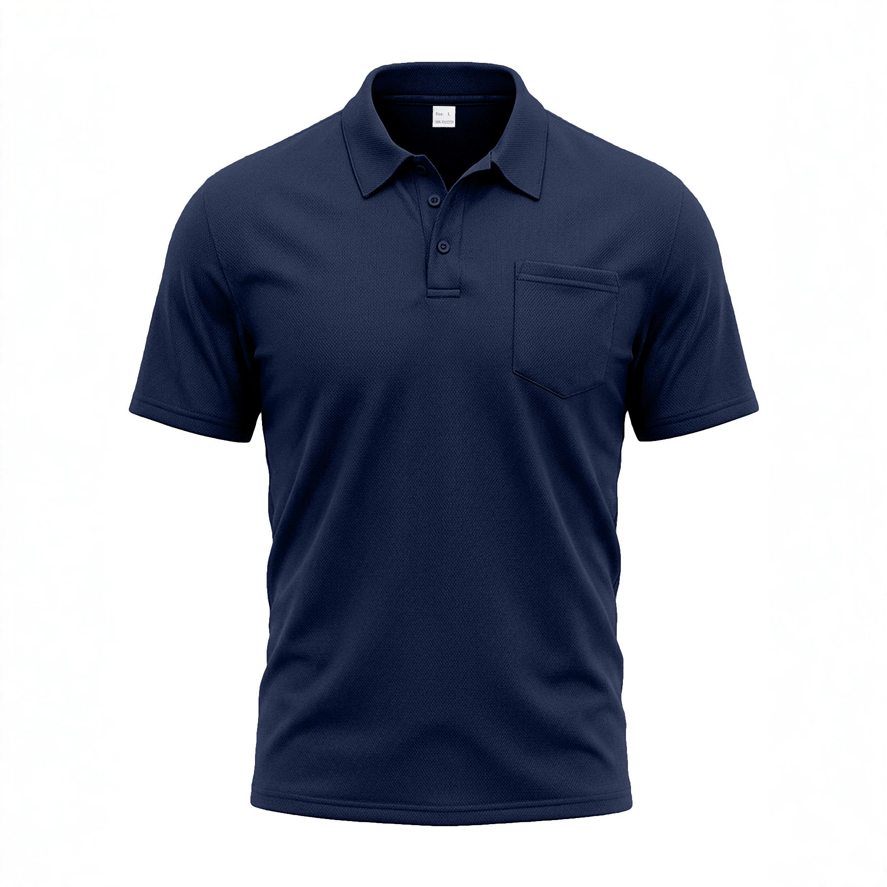 Europa y Estados Unidos transfronterizos hombre polo de verano con solapa de mangas cortas transpirables piel deportiva casual moda de hombre de mangas cortas hombre image 6
