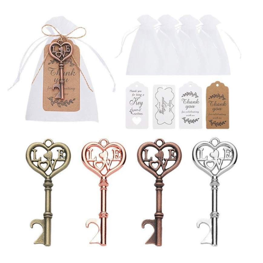 Трансграничный взрыв праздничная вечеринка креативные подарочные принадлежности цинковый сплав ретро LOVE ключ для открывателя для бутылок пива