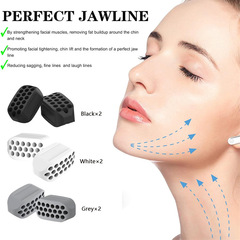 Cross-border lower jaw muscle training ball facial lower jaw masseter neck training device facial muscle fitness shaping device
