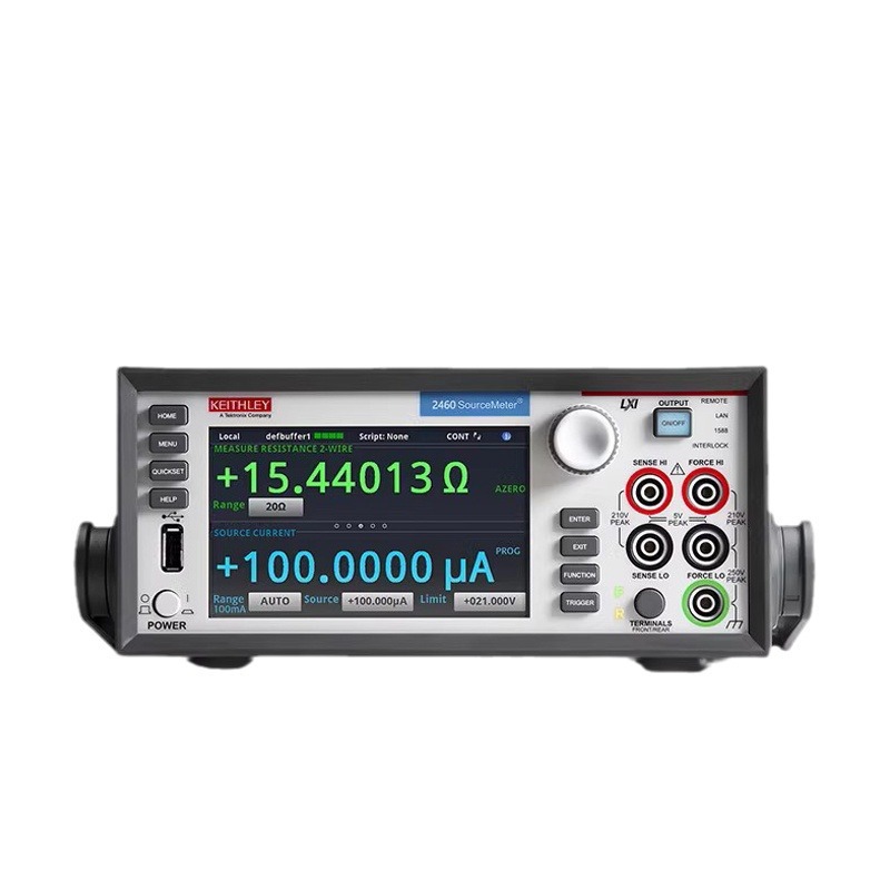 泰克keithley吉时利2450/2461/246数字源表2400 2401 2420