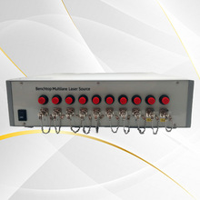 晨瑞通訊10通道紅光源檢測儀光纜光纖斷面斷點紅光源測試儀