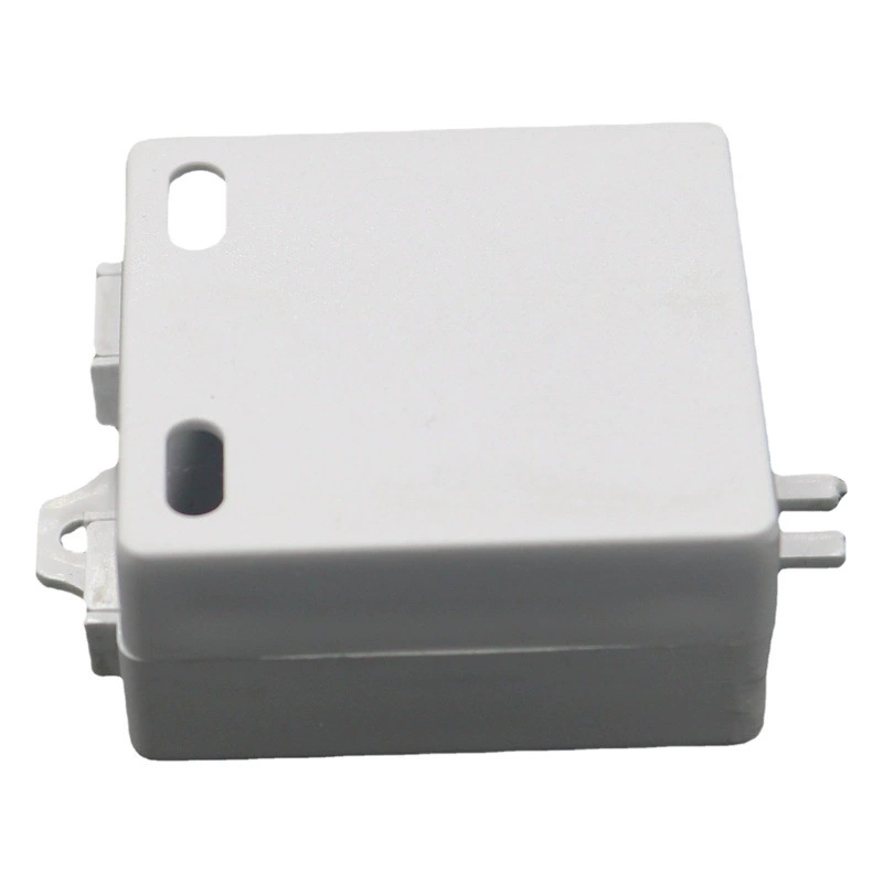 Новый блок питания для светодиодов, пластиковый, безвинтовой, расширенный и утолщенный корпус блока питания, огнестойкий белый корпус для драйвера светодиодов.