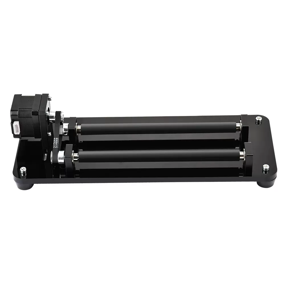 圆柱体可乐易拉罐保温杯雕刻机旋转滚轴平台激光配件雕刻机专用