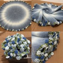 ��Ϧ���Y��diy�u׃���õ�廨̺���h����m�����ֹ�����ë������