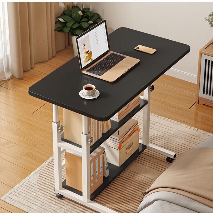 Study Lift Table Computer Table Home Bedroom Bedside Table Dormitory Lazy Simple Student Writing Table Removable