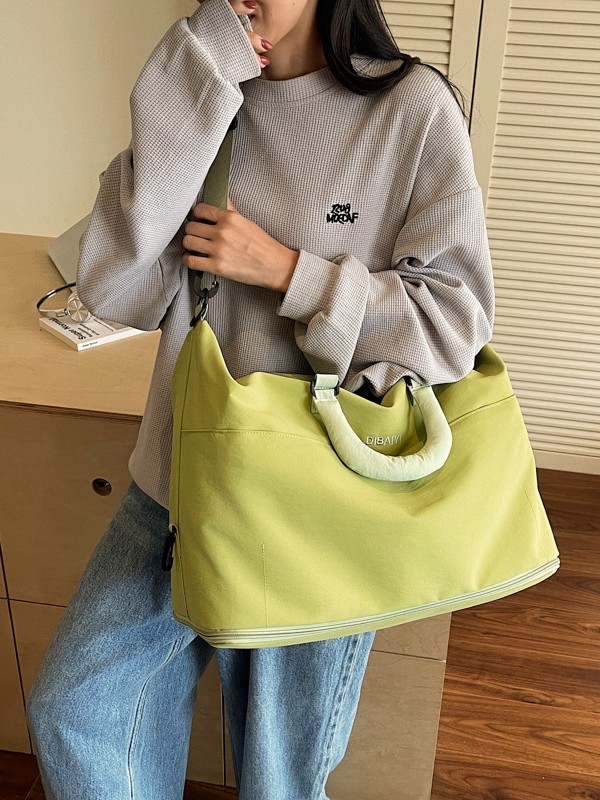 Folding travel bag