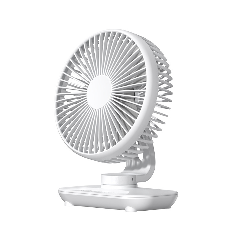 Nuevo modelo 2024 de ventilador USB pequeño con gran potencia de viento, ventilador de escritorio multifuncional para oficinas y escritorios de estudiantes. image 6