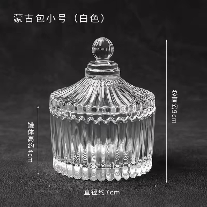 Cuenco de Cristal para Purificación de Joyas y Decoración del Hogar