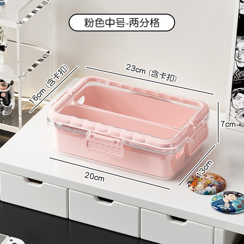 蓋付き防塵家庭用下着靴下整理収納ケース多機能デスクトップ用品携帯収納ケース|undefined