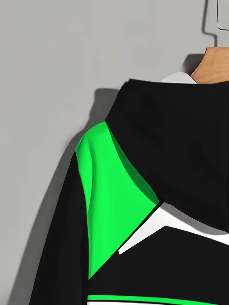 Fábrica de origen transfronteriza TK para la impresión digital fijación de comercio exterior casual chaqueta deportiva de hombre dos piezas