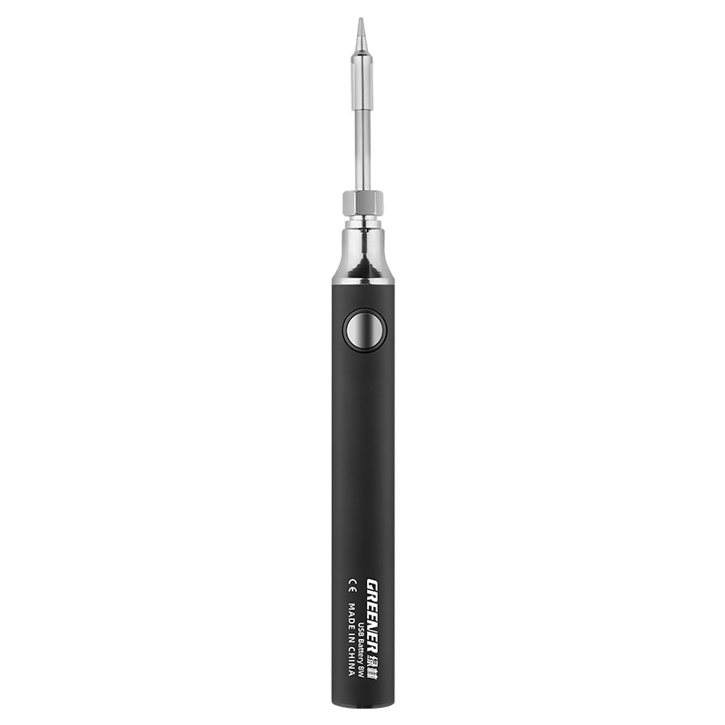 Green Forest soldador eléctrico hogar pequeño USB portátil de carga inalámbrica de soldadura de hierro de soldadura de reparación de soldadura de la pluma de soldadura pistola de soldadura
