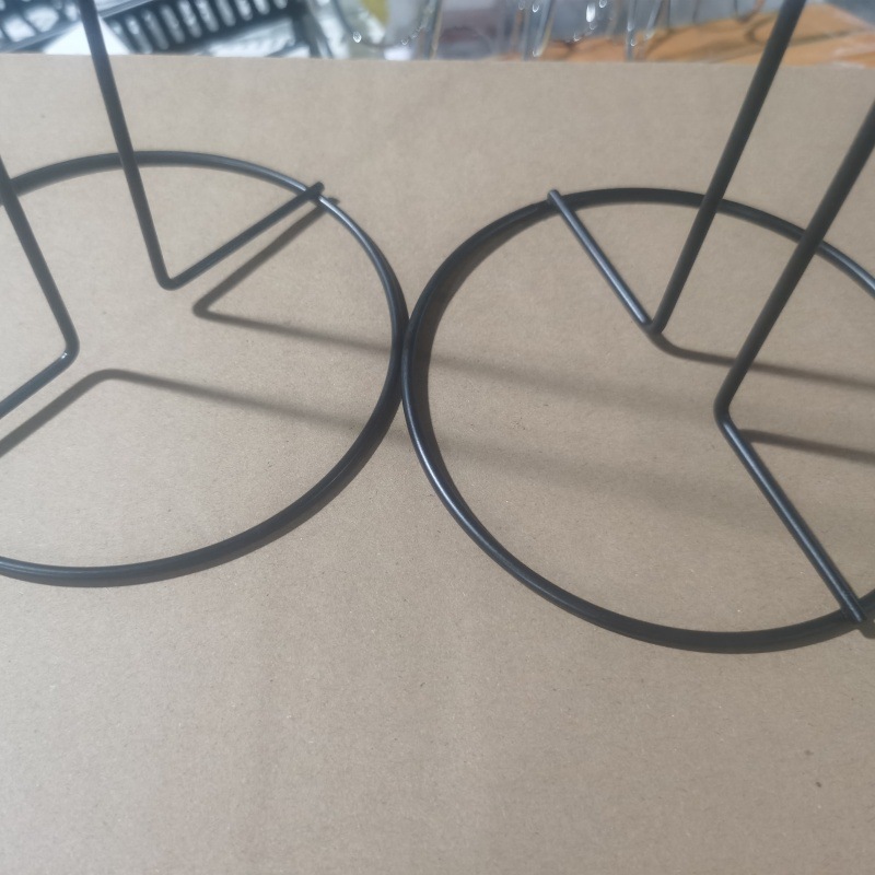 Soporte Vertical para Toallas de Papel de Hierro Multiusos para Cocina y Sala de Estar