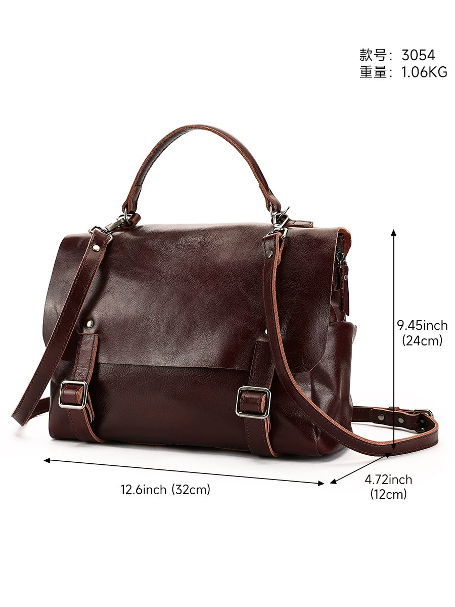 玛轮特 Retro backpack, one-shoulder bag, shoulder bag