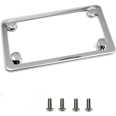 Motorcycle License Plate Holder American: Nömrə qabı