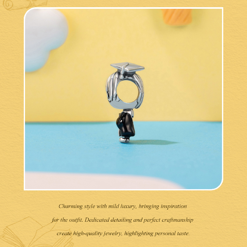 Graduation Boy Bead, additional image 3