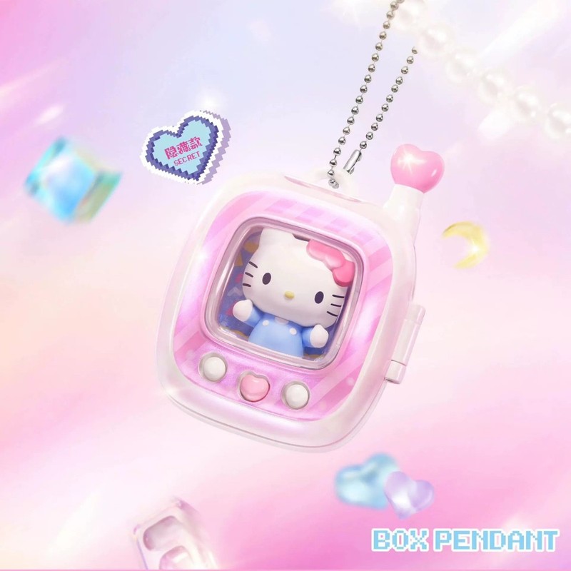 miniso名创优品三丽鸥口袋精灵玉桂狗库洛米帕恰狗布丁狗丑鱼盲盒|undefined
