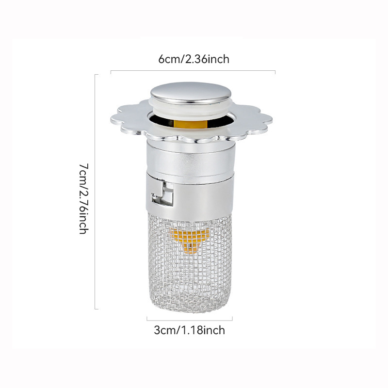 lavabo tapón de filtro de retraso lavabo filtro de retraso lavabo universal lavabo de filtro lavabo de cabello