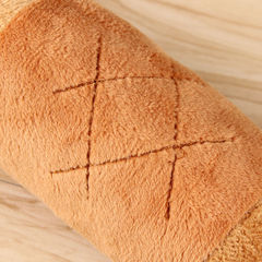 Bite-resistant chicken leg plush toy for small dogs, sound-producing dog toy, amusing cat toy, self-pleasure pet relief tool