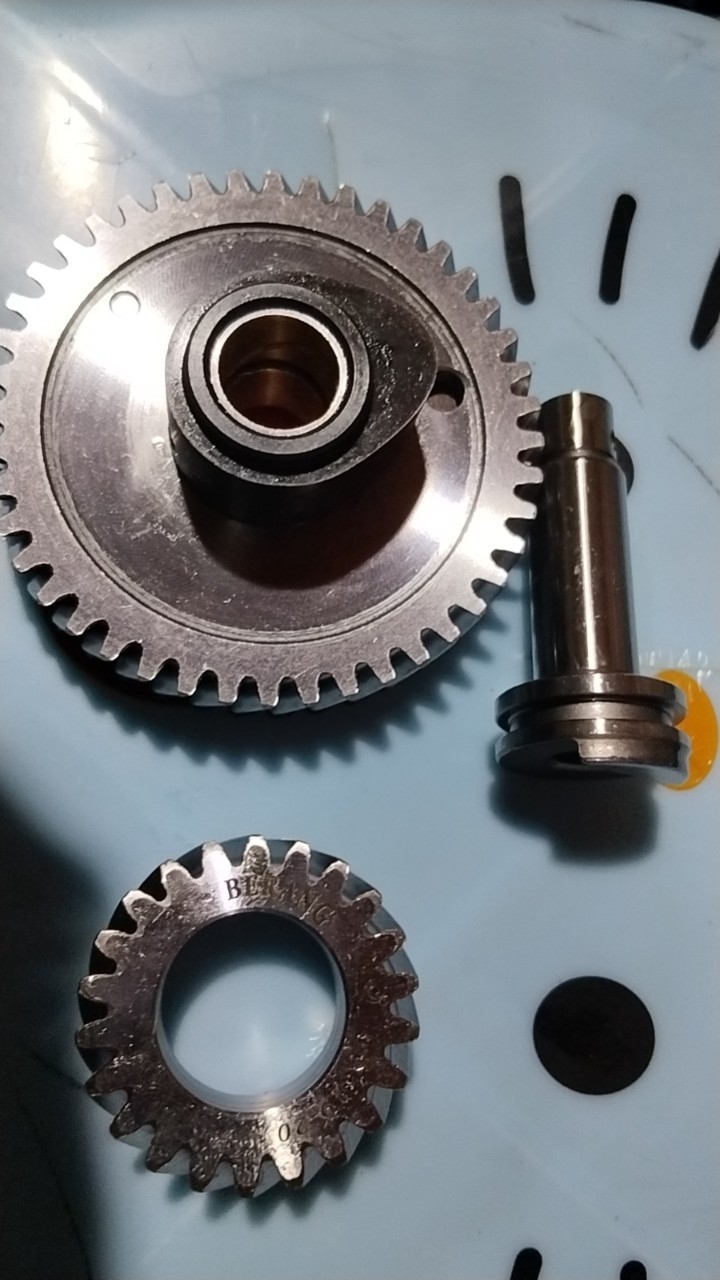 Motorcycle Engine Titan200 Camshaft Assembly Cylinder Valve