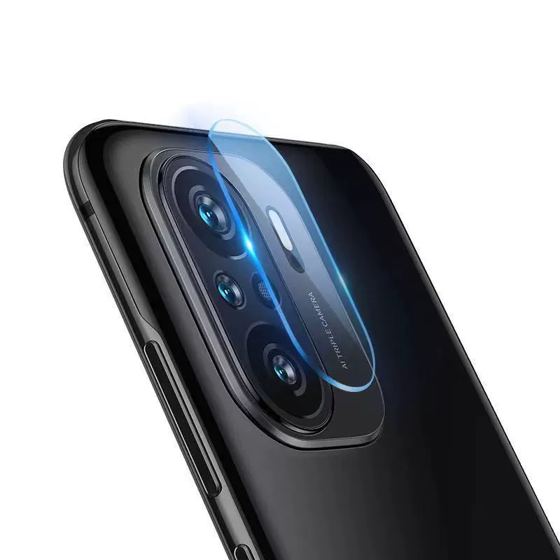 Полноразмерная защитная пленка для камеры для Redmi K40/K40 Pro, высокая дуга, блины с высоким разрешением, антицарапующая стеклянная плёнка