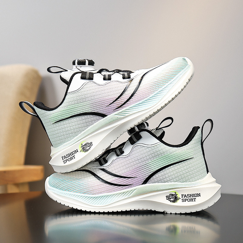 Zapatos de corrida para niños niñas verano nuevos zapatos de malla transpirables niños zapatos de desgaste antideslizantes