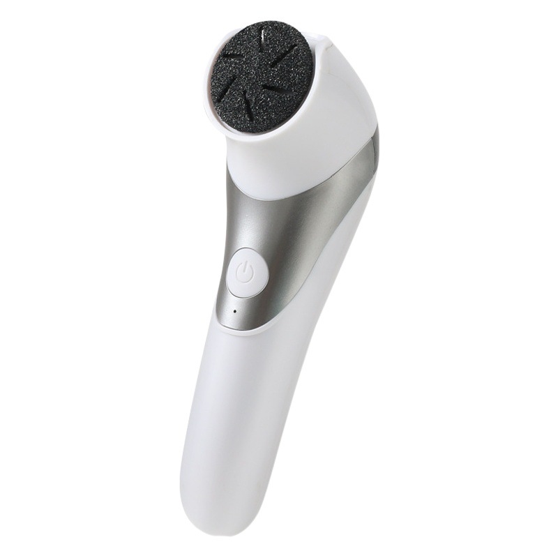 Cruzar la frontera nueva amoladora de pie belleza peeling poda eléctrica callos pie frotamiento recargable casa recortadora de pies