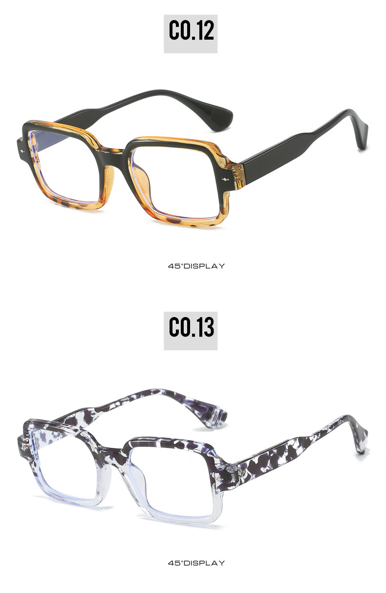 IG Style Retro Geometric Ac Square Full Frame Women's Sunglasses display picture 20